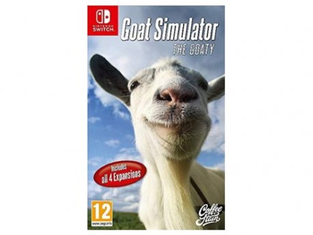 DEEP SILVER Goat Simulator - The Goaty (Nintendo Switch)