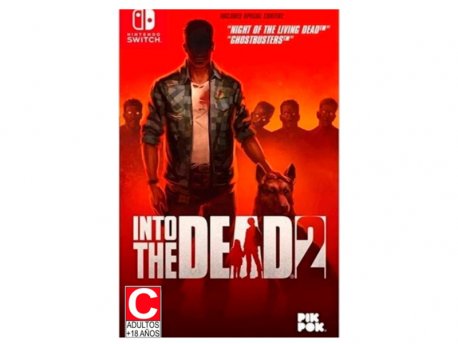 Gearbox publishing Into the Dead 2 (Nintendo Switch)