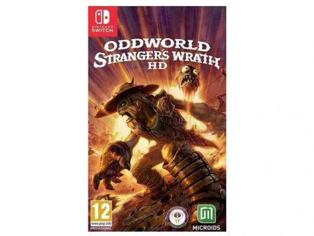 MICROIDS Oddworld Stranger Wrath (Nintendo Switch)