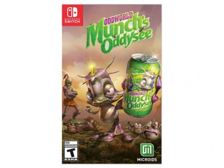 MICROIDS Oddworld: Munch's Oddysee (Nintendo Switch)