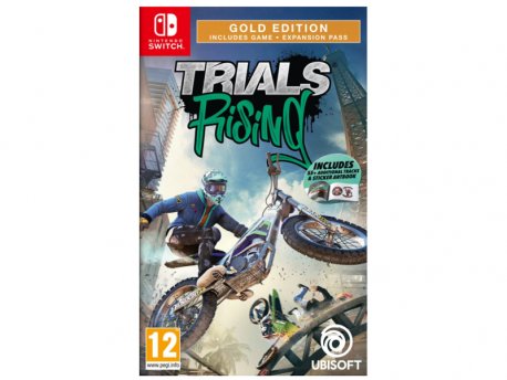 Ubisoft Entertainment Trials Rising - Gold Edition (Nintendo Switch)