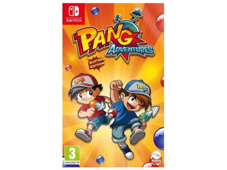 MERIDIEM PUBLISHING Pang Adventures - Buster Edition (Nintendo Switch)