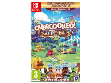 SOLDOUT SALES AND MARKETING Overcooked All You Can Eat (Nintendo Switch)