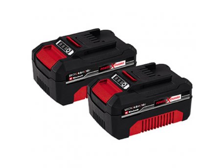 EINHELL Baterije Twinpack Power X-Change 18V 2x4,0 Ah