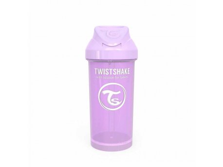 TWISTSHAKE ČAŠA SA SLAMKOM 360ML 12 PASTEL PURPLE