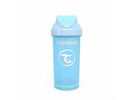TWISTSHAKE ČAŠA SA SLAMKOM 360ML 12 BLUE