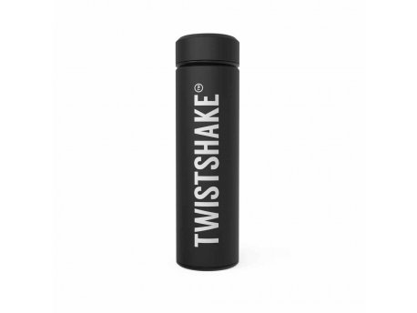 TWISTSHAKE TERMOS 420 ML BLACK