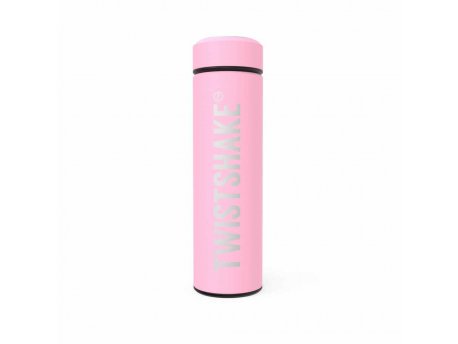 TWISTSHAKE TERMOS 420 ML PASTEL PINK