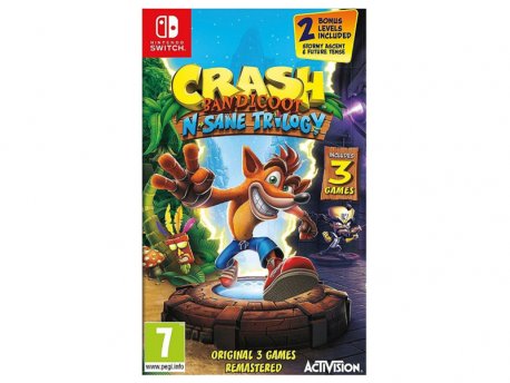 ACTIVISION BLIZZARD Crash Bandicoot N. Sane Trilogy (Nintendo Switch)