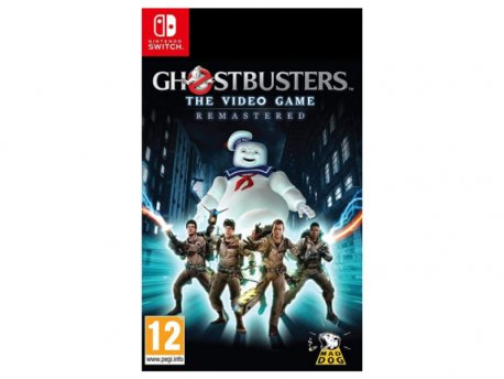MAD DOG GAMES Ghostbusters Remastered (Nintendo Switch)