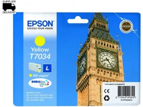 EPSON Yellow Ink (T7034)
