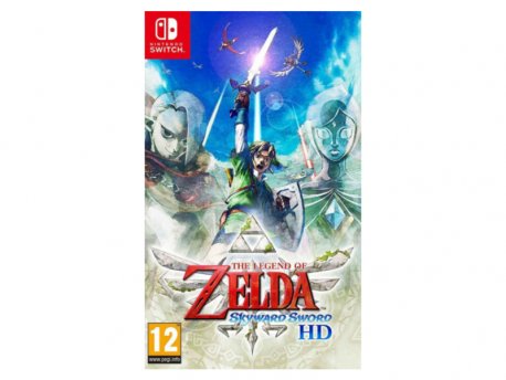 NINTENDO The Legend of Zelda: Skyward Sword HD (Nintendo Switch)