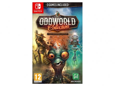 MICROIDS Oddworld Collection (Nintendo Switch)