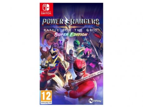 MAXIMUM GAMES Power Rangers: Battle for the Grid - Super Edition (Nintendo Switch)