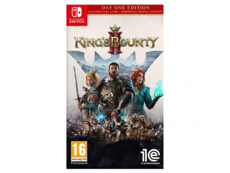 DEEP SILVER King's Bounty II - Day One Edition (Nintendo Switch)