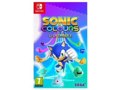 SEGA Sonic Colors Ultimate - Launch Edition (Nintendo Switch)