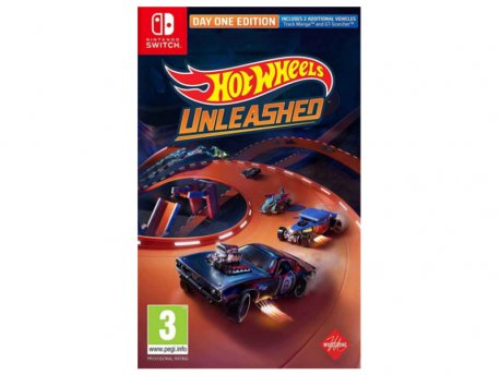 MILESTONE Hot Wheels Unleashed (Nintendo Switch)