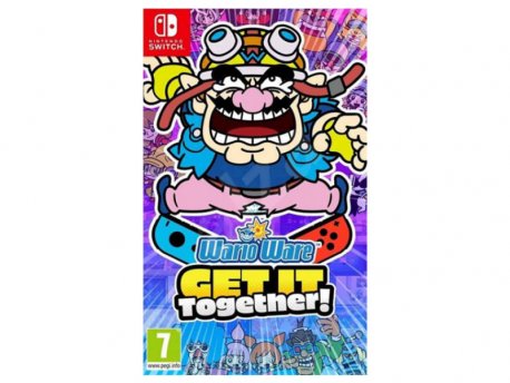 NINTENDO Warioware - Get It Together (Nintendo Switch)