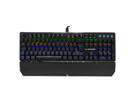 RAMPAGE Gejmerska tastatura KB-R81