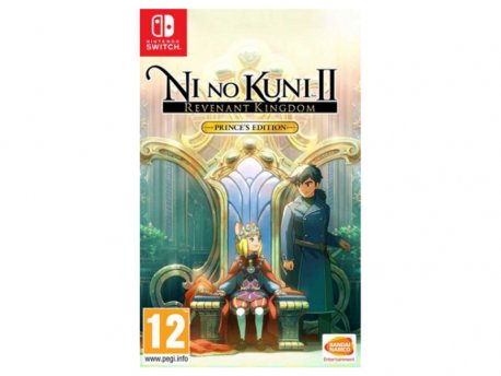 NAMCO BANDAI Ni No Kuni II - Revenant Kingdom - Princes Edition (Nintendo Switch)