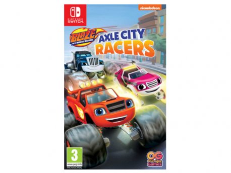 OUTRIGHT GAMES Blaze and the Monster Machines: Axle City Racers (Nintendo Switch)
