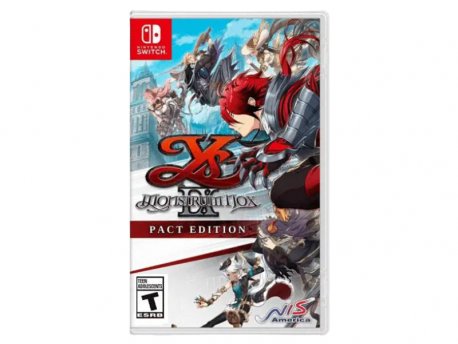 NINTENDO Ys IX: Monstrom NOX - Pact Edition (Nintendo Switch)