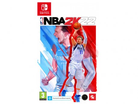 TAKE2 NBA 2K22 (Nintendo Switch)