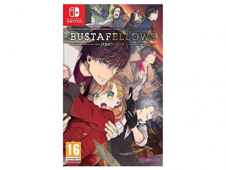 PQUBE Bustafellows (Nintendo Switch)
