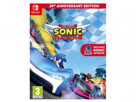 SEGA Team Sonic Racing - 30th Anniversary Edition (Nintendo Switch)