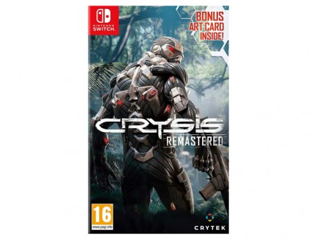 Crytek Crysis Remastered (Nintendo Switch)