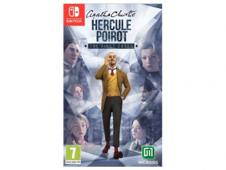 MICROIDS Agatha Christie – Hercule Poirot: The First Cases (Nintendo Switch)