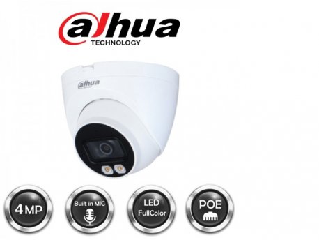 DAHUA Kamera IPC-HDW2439T-AS-LED-0280B 4Mpix, 2,8mm, IP kamera, antivandal metalno kuciste