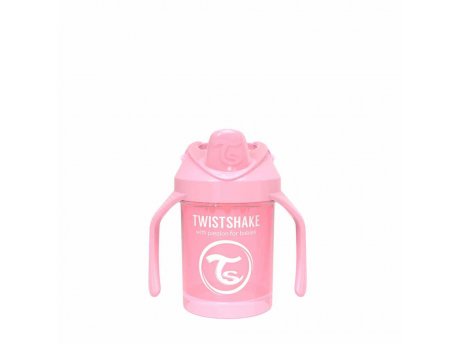 TWISTSHAKE MINI CUP 230 ML 4 M PASTEL PINK