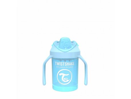 TWISTSHAKE MINI CUP 230 ML 4 M PASTEL BLUE