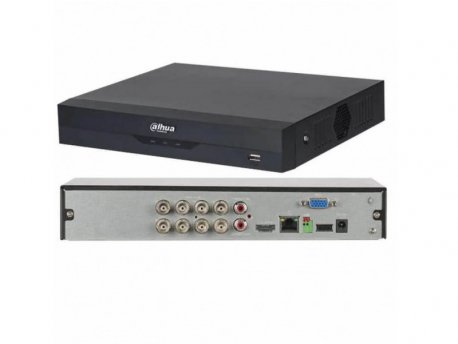DAHUA DVR XVR5108HS-I2 8+4 kanalni penta-brid, 80fps/5M-N, 120fps@4M-N/1080P, 200fps@1080N/720P, met