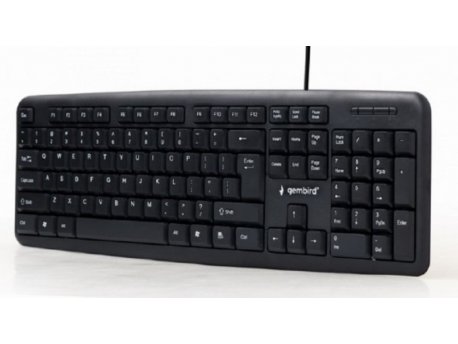 GEMBIRD KB-U-103 US Standardna tastatura