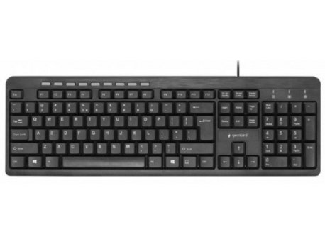 GEMBIRD KB-UM-106 Multimedijalna tastatura