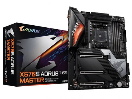 GIGABYTE X570S AORUS MASTER rev. 1.0