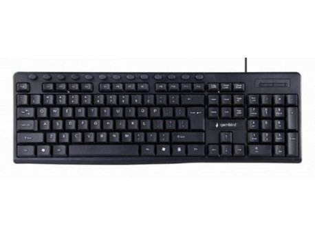 GEMBIRD KB-UM-107 Multimedijalna tastatura