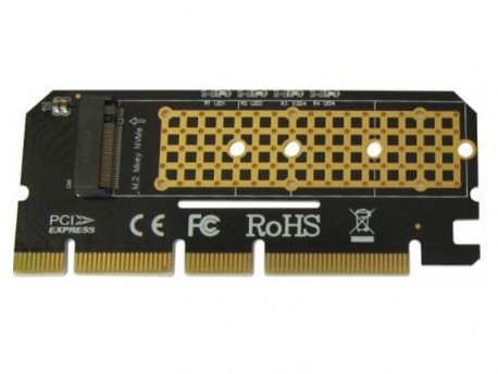 MAIWO PCI-Express 3.0 16x/8x/4x na M.2 NVMe M-Key SSD KT046