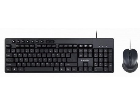 GEMBIRD KBS-UM-04 Multimedia set miš + tastatura