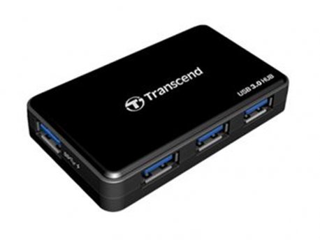 TRANSCEND USB HUB 3.0, 4-Porta TS-HUB3K