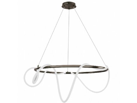 VESTA 387 VISILICA 80W 3000K CRNA
