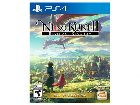 NAMCO BANDAI Ni No Kuni II Revenant Kingdom (PS4)