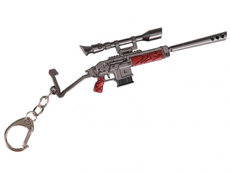 COMIC ONLINE GAMES Privezak za ključeve Fortnite - Semi-Automatic Sniper (Small)