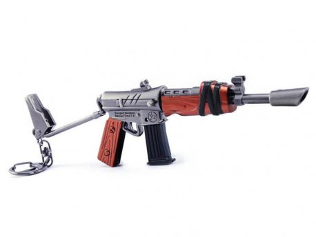 COMIC ONLINE GAMES Privezak za ključeve Fortnite - Burst rifle (Large)