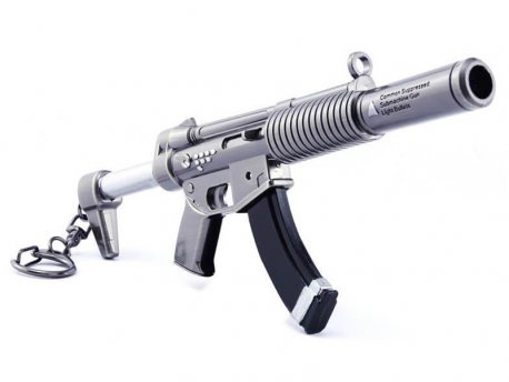 COMIC ONLINE GAMES Privezak za ključeve Fortnite - Muffler submachine gun (Large)