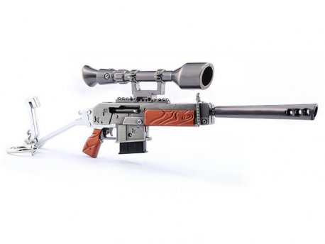 COMIC ONLINE GAMES Privezak za ključeve Fortnite - Semi-Automatic Sniper (Large)