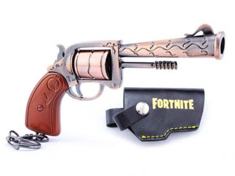 COMIC ONLINE GAMES Privezak za ključeve Fortnite - Revolver (Large)