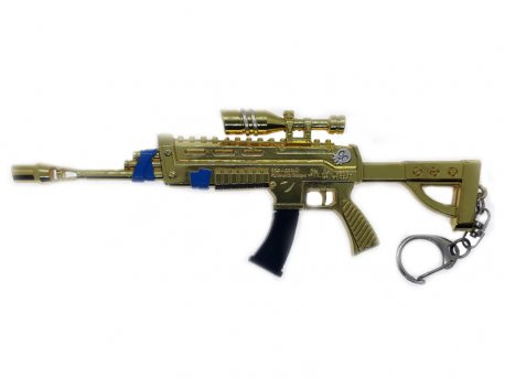 COMIC ONLINE GAMES Privezak za ključeve Fortnite - Assault Rifle Sight Legendary (Large)